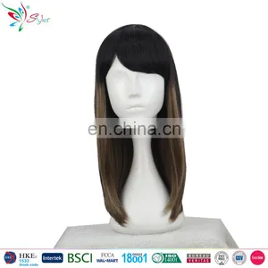 Styler Brand Online Cheap Synthetic Cosplay Rapunzel Wigs Free Shipping Medium Black Cosplay Wig Usa thumbnail-1