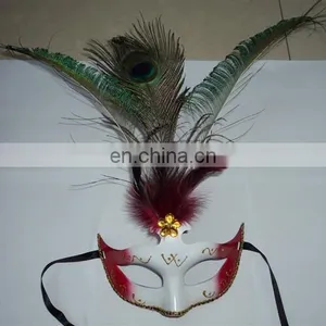 Black Lace Wholesale Party Sexy Custom Made Masquerade Venetian Masks MSK64 thumbnail-1