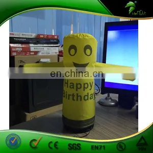 Desk Mini Air Dancer , Hot Sale Inflatable Air Tube Man thumbnail-1