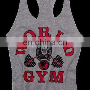 Gym Singlets Men Tank Tops Custom thumbnail-1