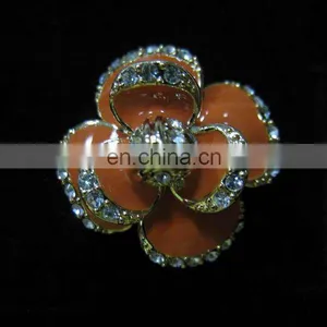 Wholesale Rhinestone Buttons Sew on Embellishment for Wedding Decorative Designer thumbnail-1