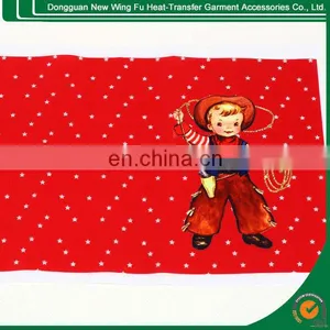 Funny Heat Transfer Print Stickers for Bag thumbnail-1