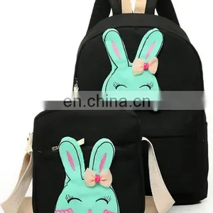 Hot Sale Canvas Backpack With Tote Bag in Stock thumbnail-4