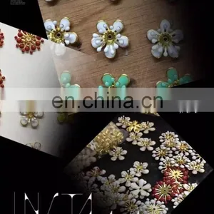 2016 New Design Metal Ornament Rhinestone Trimmings for Dresses thumbnail-2