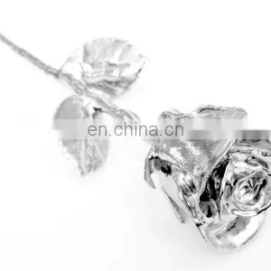 Sliver Plated Natural Rose thumbnail-1