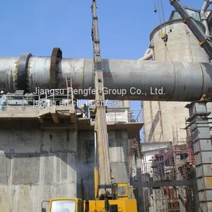 Dry-Process 6.2*87m Rotary Kiln Cement Production Line With Daily Capacity 12,000 TPD Clinker Production Plant thumbnail-3
