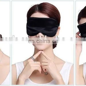Promotional Soft Eye Mask Shade Nap Cover Blindfold Sleeping Sleep Eye Mask Eye Mask thumbnail-4