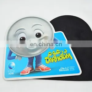 Anti-slip Rubber Base Shape Mouse Mats thumbnail-2