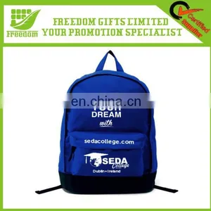 High Quality Customsied Logo Printed School Backpack Bag thumbnail-1