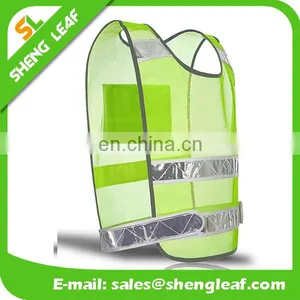 The EN ISO 20471 Reflective Safety Vest, Reflective Vest Yellow thumbnail-1
