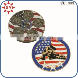 Usa Custom Challenge Coins thumbnail-2