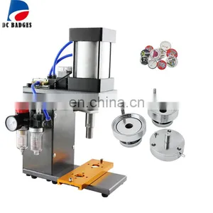 Good Selling Pneumatic Button Badge Machine Efficiently Badge Press Making Machine thumbnail-2