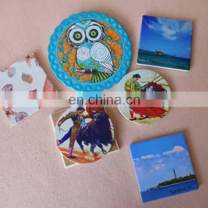 2016 Promotional Ceramic Placemat Coaster for Wholesale thumbnail-6