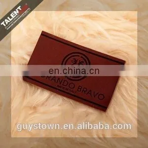 Crown Denim Leather Label thumbnail-5