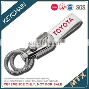 Leather Key Fob, Keychain, Keyring thumbnail-3