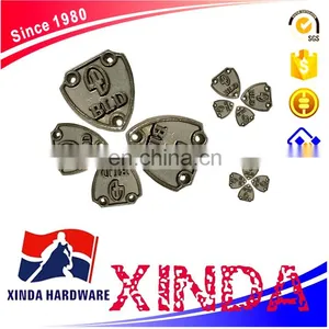 Hot Sale Zinc Alloy Handbag Logo Metal Plate thumbnail-1