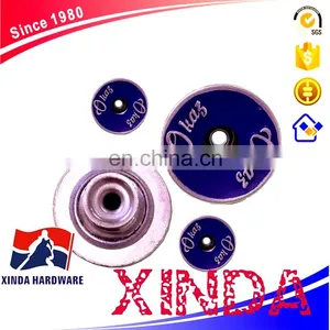 19mm Zinc Alloy Button, Metal Buttons for Customized Design thumbnail-1