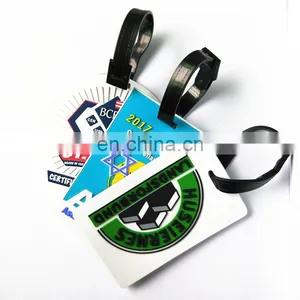 Customized PVC Luggage Tag for Travelling thumbnail-1