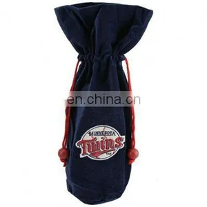 Nice Quality Promote Customisable Fabric Wine Gift Bags thumbnail-1