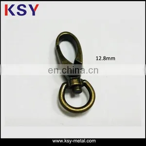 Pewter Custom Metal Trigger Snap Hooks Fpr Pets thumbnail-4