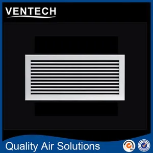 Hvac Accessories Extract Air Register Aluminum Return Air Single Deflection Grille thumbnail-3