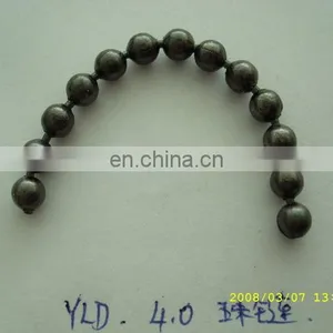 Custom Metal Link Chain/ Charming Metal Chain Links / Stainless Steel Ball Chain thumbnail-6