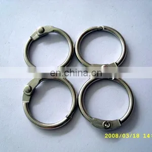 Wholesale Metal Book Ring/binder File Clips thumbnail-2
