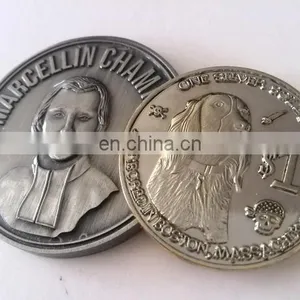 3D Relief Zinc Cast Commemorative Coins as the Souvenir of an Event or Individual thumbnail-3