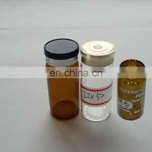 10ml Glass Penicillin /medicine Bottle, Glass Medicine Vial With Dropper Cap Bottle thumbnail-4