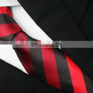 NEWEST Design Stripe Mens Silk Necktie thumbnail-5