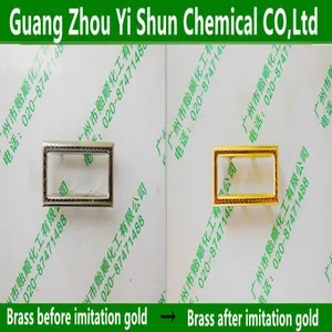Brass Imitation Gold Agents Metal Imitation Gold Agents Electroless Imitation Gold thumbnail-1
