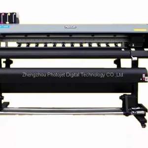 With Double Dx7 Espon Head 1600mm Cheap Eco Solvent Printer Machine Price List thumbnail-2