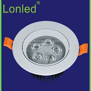 Lonled Anti Dazzle LED Spotlight Aluminum Case High Power 3-18W Isolated Driver thumbnail-2