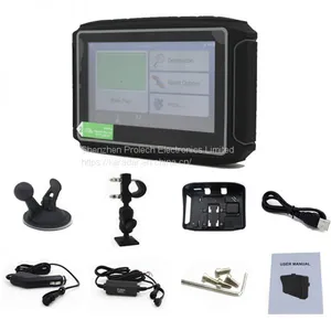4.3 Inch Mini GPS Navigation For Scooter thumbnail-5