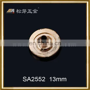 Decorative Metal Rivet Custom Logo Pattern on Rivet thumbnail-3