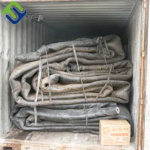 Rubber Pontoon Air Bladder Ship Moving Airbag for Ship Barge thumbnail-3