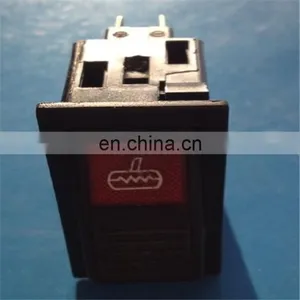 High Quality Defroster Switch for Yutong thumbnail-4