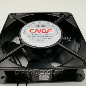 Made in China Manufacturer Provide Ac Axial Cooling Fan 120x120x38mm 220VAC thumbnail-1