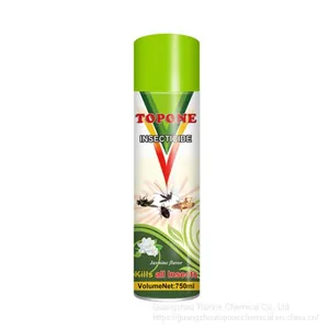Topone 750ML Water Based Aerosol Insecticide Spray thumbnail-1
