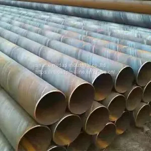 Made in China Spiral Welded Steel Pipe Mill thumbnail-2