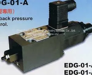 HNC Hydraulic Proportional Valve EDG-01-A thumbnail-1