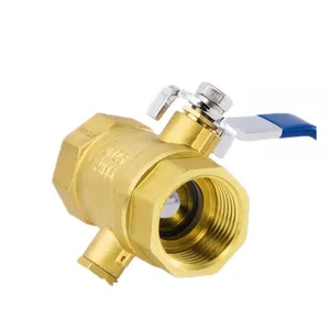 CW216 Manual Female Brass Ball Valve thumbnail-1