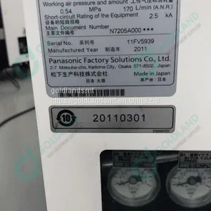 Smt Panasonic CM602-L Pick and Place Machine thumbnail-3