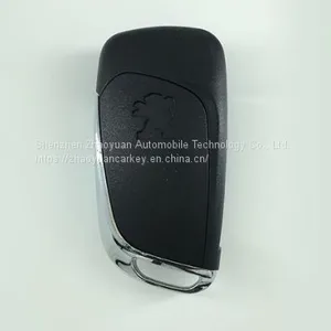 3 Buttons DS Style Peugeot 3008 Folding Key thumbnail-1