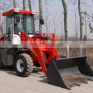 MAP POWER 1 Tons Wheel Loader ZL10F thumbnail-6