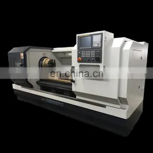 Lathe Machine Gold Suppliers Cnc Pipe Thread Lathe Machine Cnc Manufacturer QK1313 thumbnail-5
