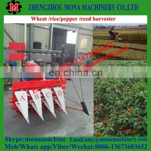 Most Durable Chili Harvester/chili Swather/hot Pepper Harvesting Machine With Low Price thumbnail-3