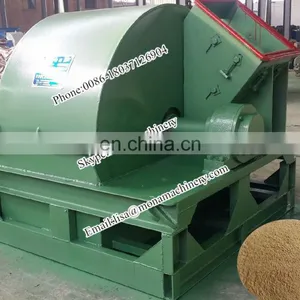 Three Input Wood Crusher Machine for Making Sawdust 0086-18037126904 thumbnail-6