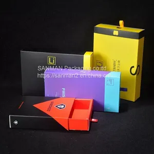Rigid Drawer Paper Packaging Box thumbnail-1