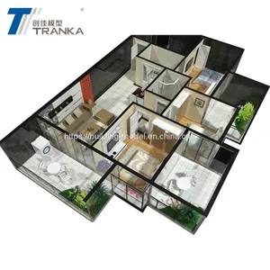 Beautiful Diorama Model Maker , Architecture Interior Model thumbnail-2